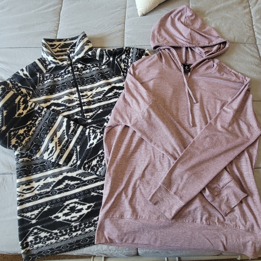 Sketchers and Eddie bauer womens pullons